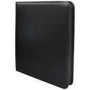Vivid 12-Pocket Zippered PRO-Binder: Black - Local Pickup Only-1