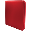 Vivid 12-Pocket Zippered PRO-Binder: Red - Local Pickup Only-3