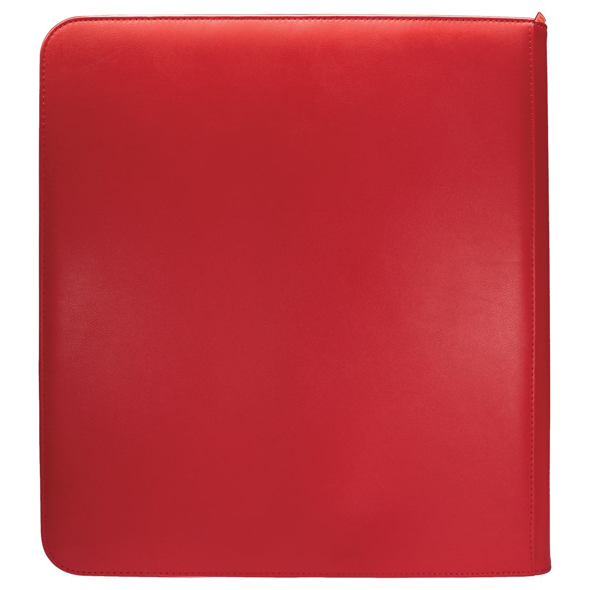 Vivid 12-Pocket Zippered PRO-Binder: Red - Local Pickup Only