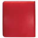 Vivid 12-Pocket Zippered PRO-Binder: Red - Local Pickup Only-4