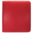 Vivid 12-Pocket Zippered PRO-Binder: Red - Local Pickup Only-1