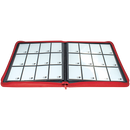 Vivid 12-Pocket Zippered PRO-Binder: Red - Local Pickup Only-2