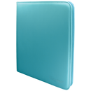 Vivid 12-Pocket Zippered PRO-Binder: Light Blue - Local Pickup Only-3