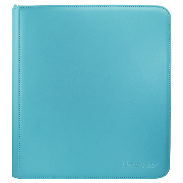 Vivid 12-Pocket Zippered PRO-Binder: Light Blue - Local Pickup Only