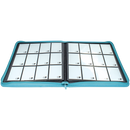 Vivid 12-Pocket Zippered PRO-Binder: Light Blue - Local Pickup Only-2