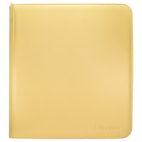 Vivid 12-Pocket Zippered PRO-Binder: Yellow - Local Pickup Only