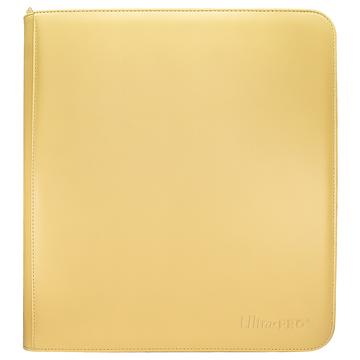 Vivid 12-Pocket Zippered PRO-Binder: Yellow - Local Pickup Only