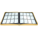Vivid 12-Pocket Zippered PRO-Binder: Yellow - Local Pickup Only-2