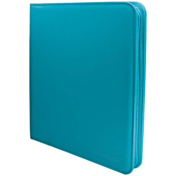 Vivid 12-Pocket Zippered PRO-Binder: Teal - Local Pickup Only
