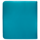 Vivid 12-Pocket Zippered PRO-Binder: Teal - Local Pickup Only-4