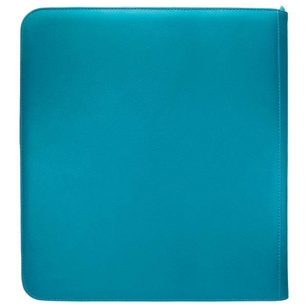 Vivid 12-Pocket Zippered PRO-Binder: Teal - Local Pickup Only