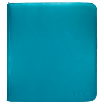 Vivid 12-Pocket Zippered PRO-Binder: Teal - Local Pickup Only