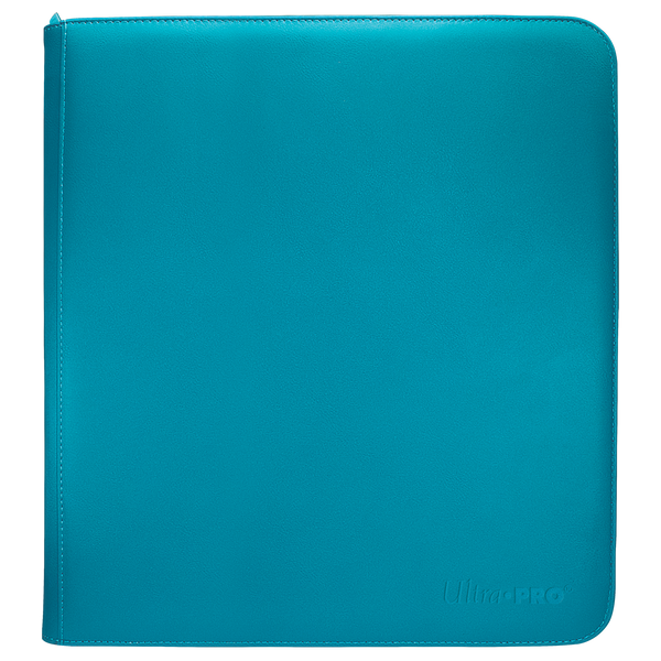 Vivid 12-Pocket Zippered PRO-Binder: Teal - Local Pickup Only