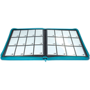 Vivid 12-Pocket Zippered PRO-Binder: Teal - Local Pickup Only-2