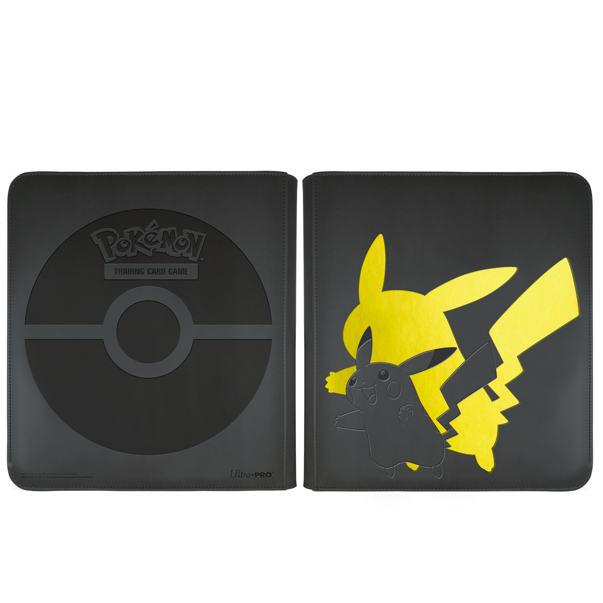 Pikachu 12-Pocket Zippered PRO-Binder for Pokémon - Local Pickup Only