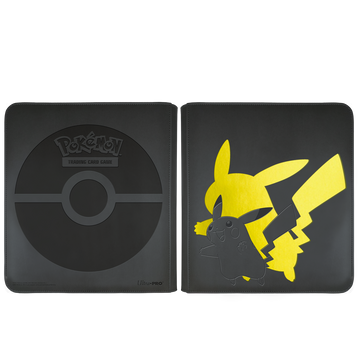 Pikachu 12-Pocket Zippered PRO-Binder for Pokémon - Local Pickup Only