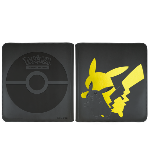 Pikachu 12-Pocket Zippered PRO-Binder for Pokémon - Local Pickup Only