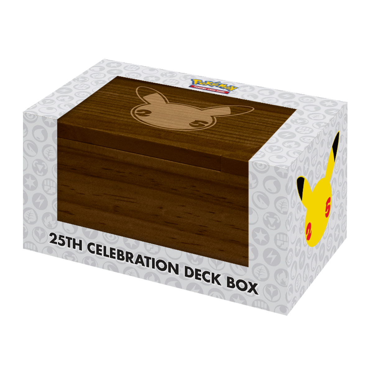 Pokémon 25th Celebration Deck Box - Duel Kingdom