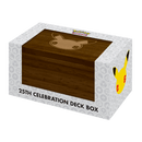 Pokémon 25th Celebration Deck Box - Duel Kingdom