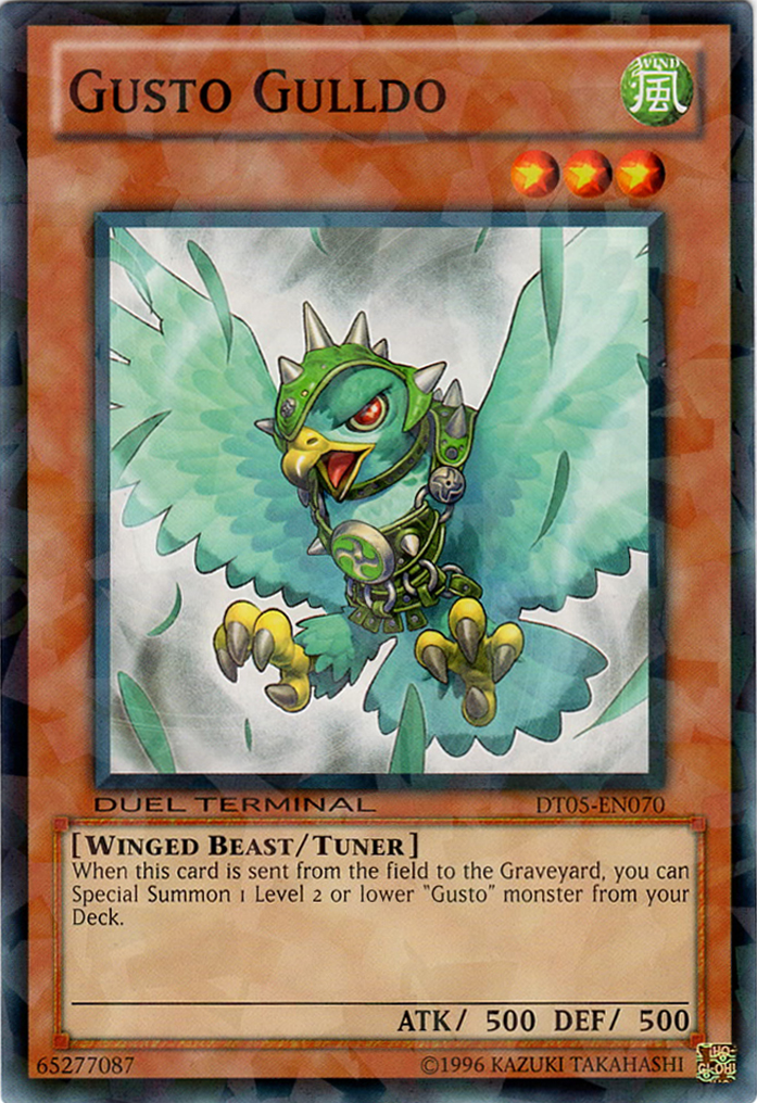 Gusto Gulldo [DT05-EN070] Common - Duel Kingdom