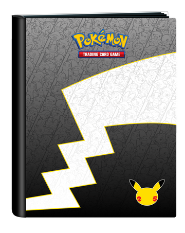 25th Celebration PRO-Binder for Pokémon - Duel Kingdom