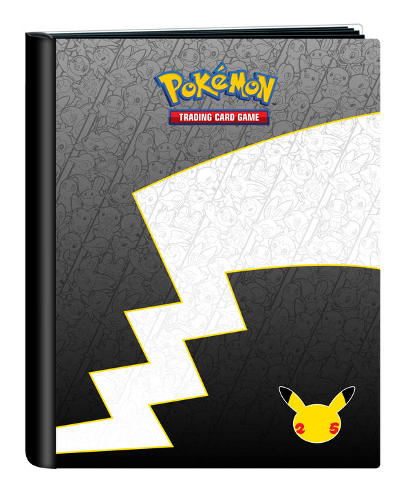 25th Celebration PRO-Binder for Pokémon - Duel Kingdom