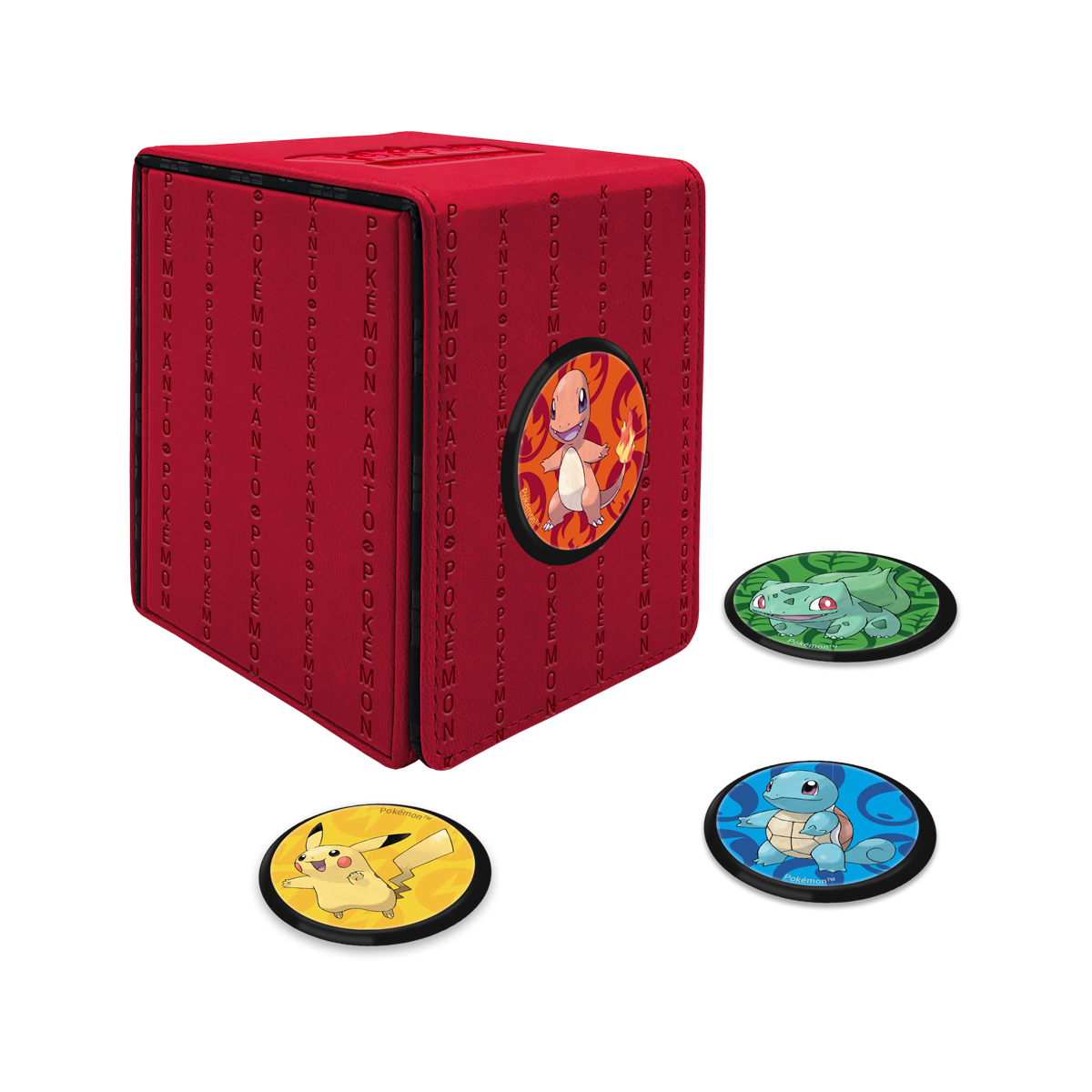 Kanto Alcove Click Deck Box for Pokémon
