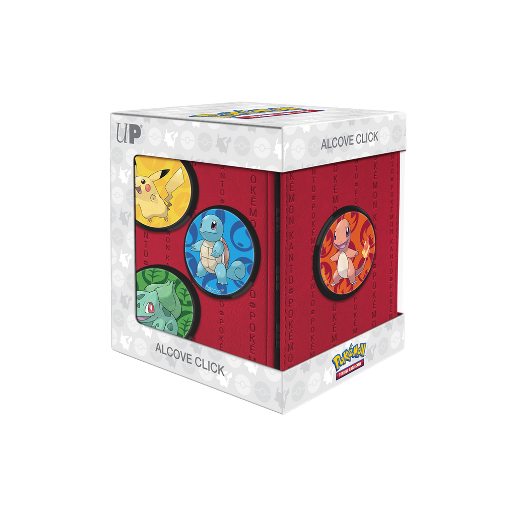 Kanto Alcove Click Deck Box for Pokémon