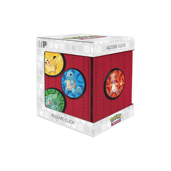 Kanto Alcove Click Deck Box for Pokémon