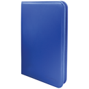 Vivid 9-Pocket Zippered PRO-Binder - Blue - Local Pickup Only-3