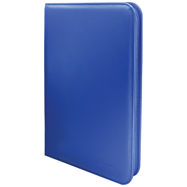 Vivid 9-Pocket Zippered PRO-Binder - Blue - Local Pickup Only