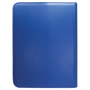 Vivid 9-Pocket Zippered PRO-Binder - Blue - Local Pickup Only-4