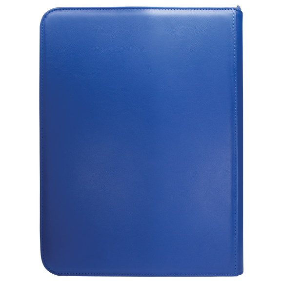 Vivid 9-Pocket Zippered PRO-Binder - Blue - Local Pickup Only