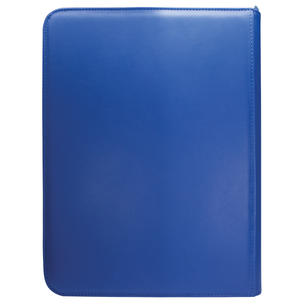 Vivid 9-Pocket Zippered PRO-Binder - Blue - Local Pickup Only
