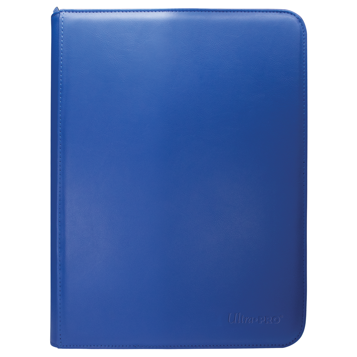 Vivid 9-Pocket Zippered PRO-Binder - Blue - Local Pickup Only