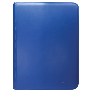 Vivid 9-Pocket Zippered PRO-Binder - Blue - Local Pickup Only
