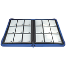 Vivid 9-Pocket Zippered PRO-Binder - Blue - Local Pickup Only-2