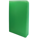 Vivid 9-Pocket Zippered PRO-Binder - Green - Local Pickup Only-3
