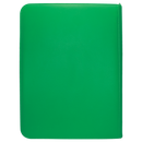 Vivid 9-Pocket Zippered PRO-Binder - Green - Local Pickup Only-4