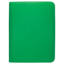Vivid 9-Pocket Zippered PRO-Binder - Green - Local Pickup Only-1