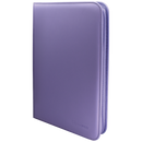 Vivid 9-Pocket Zippered PRO-Binder - Purple - Local Pickup Only-3