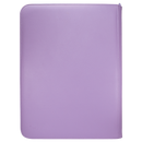 Vivid 9-Pocket Zippered PRO-Binder - Purple - Local Pickup Only-4