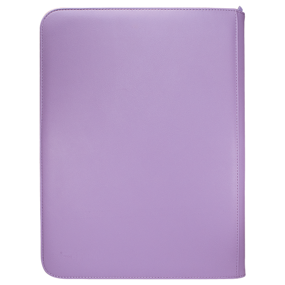 Vivid 9-Pocket Zippered PRO-Binder - Purple - Local Pickup Only