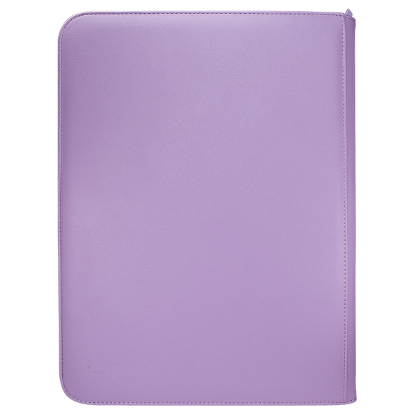 Vivid 9-Pocket Zippered PRO-Binder - Purple - Local Pickup Only