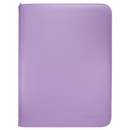 Vivid 9-Pocket Zippered PRO-Binder - Purple - Local Pickup Only-1