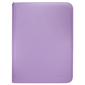 Vivid 9-Pocket Zippered PRO-Binder - Purple - Local Pickup Only