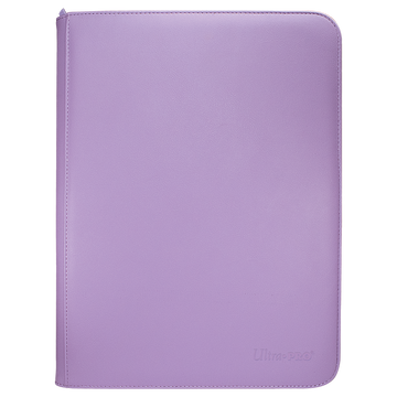 Vivid 9-Pocket Zippered PRO-Binder - Purple - Local Pickup Only