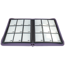 Vivid 9-Pocket Zippered PRO-Binder - Purple - Local Pickup Only-2