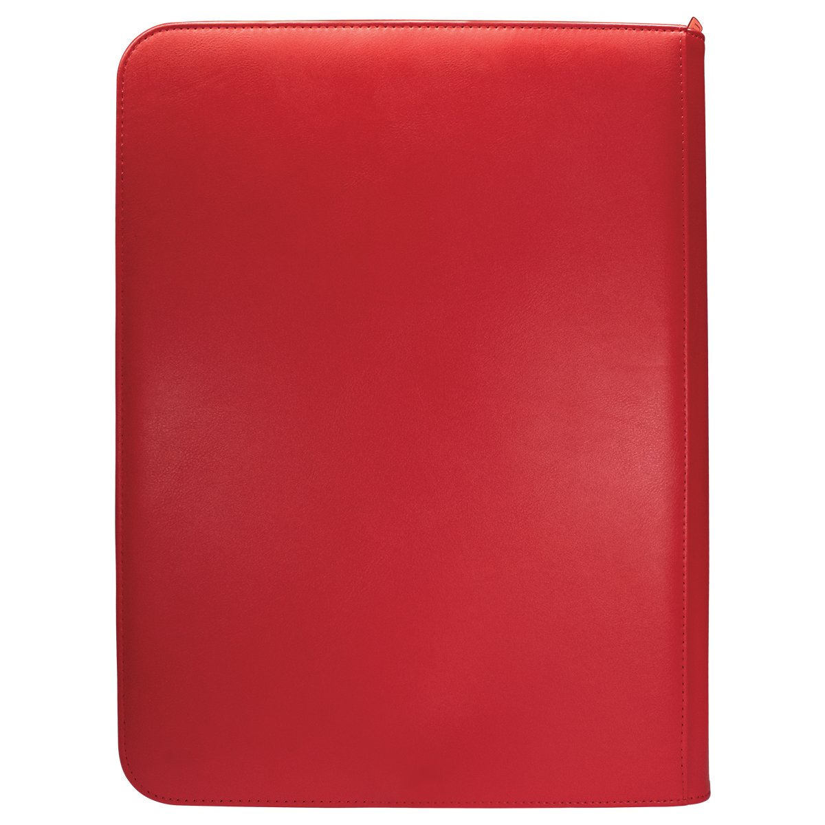 Vivid 9-Pocket Zippered PRO-Binder - Red - Local Pickup Only