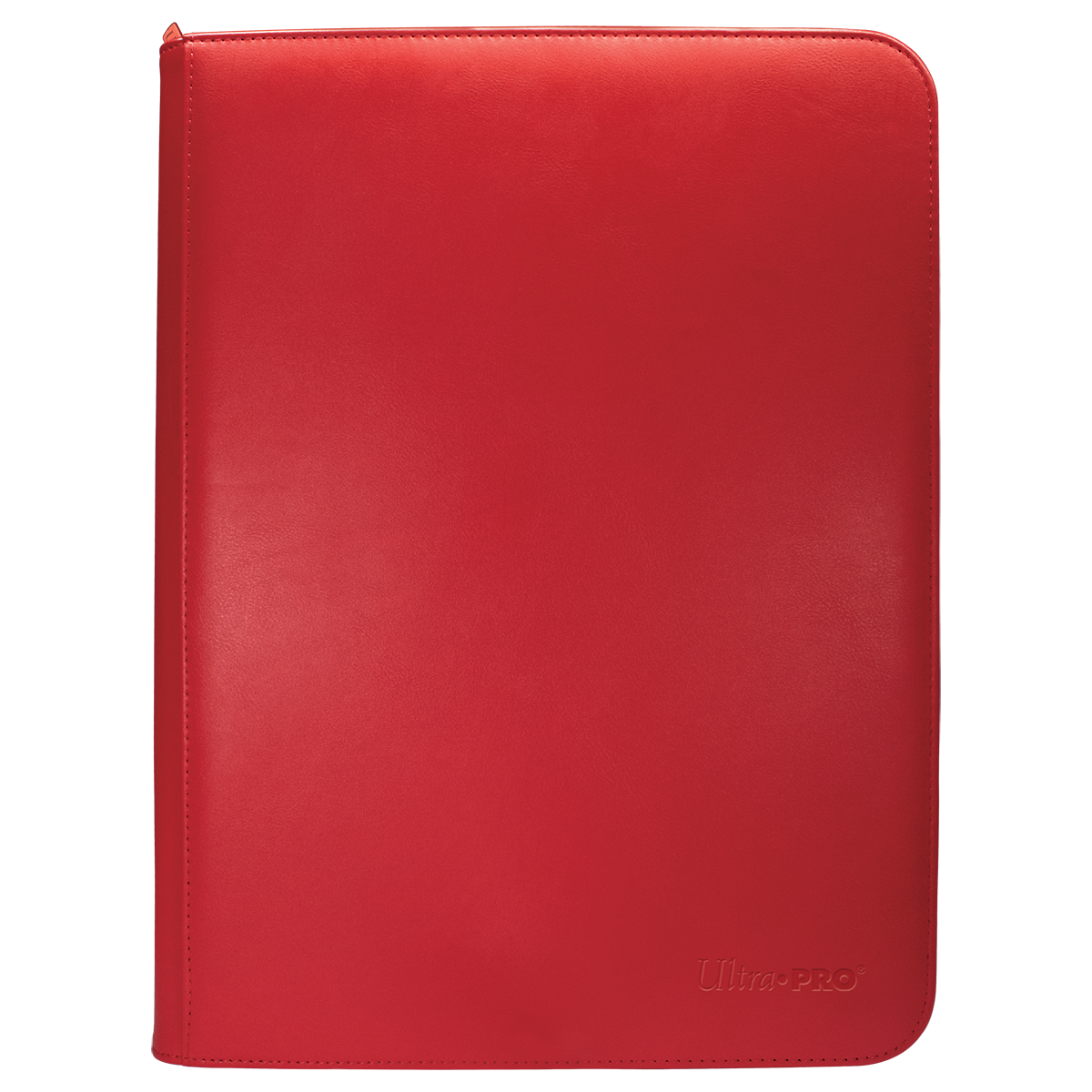 Vivid 9-Pocket Zippered PRO-Binder - Red - Local Pickup Only